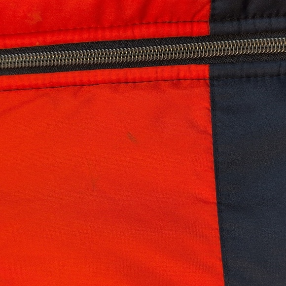 Nautica Red and Blue Vest and Sweatshirt Combo Jacket Boys Size 7 - Picture 2 of 8